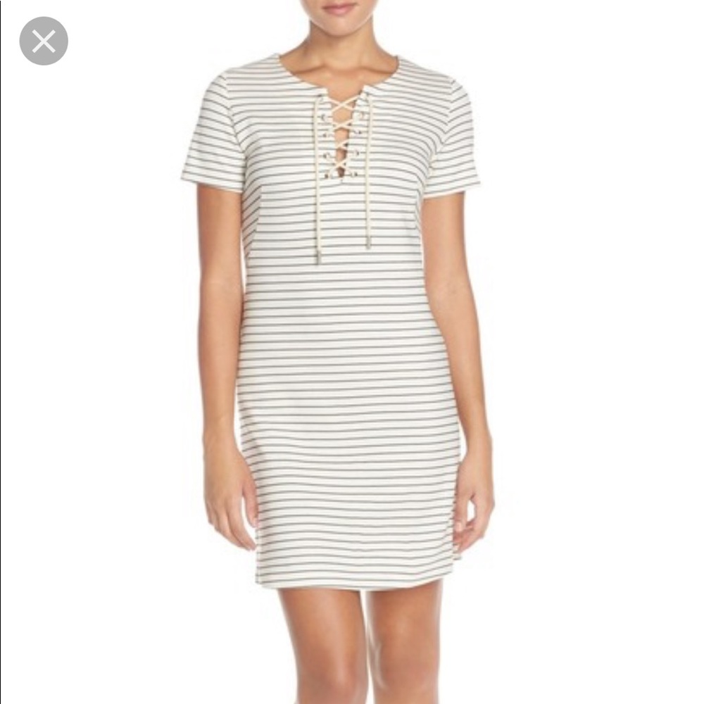 Amanda Uprichard Leighton lave up dress
